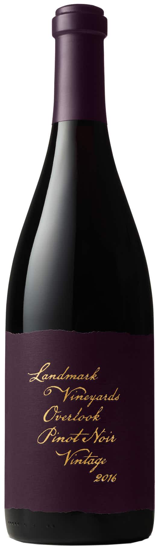Landmark Vineyards Overlook Pinot Noir 2016