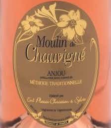 Moulin-de-Chauvigné Anjou Brut Rose