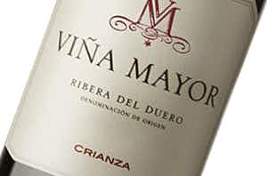 Viña Mayor Ribera del Duero Tempranillo Crianza 2015
