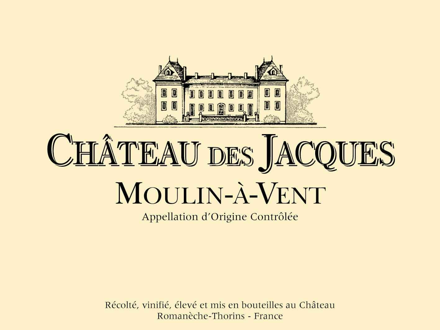 Louis Jadot Moulin à Vent Château des Jacques 2016