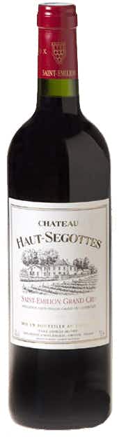 Château-Haut-Segottes Saint-Emilion 2015