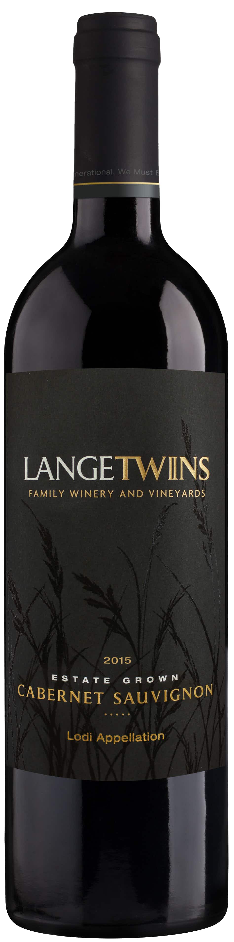 Lange Twins Cabernet Sauvignon 2015