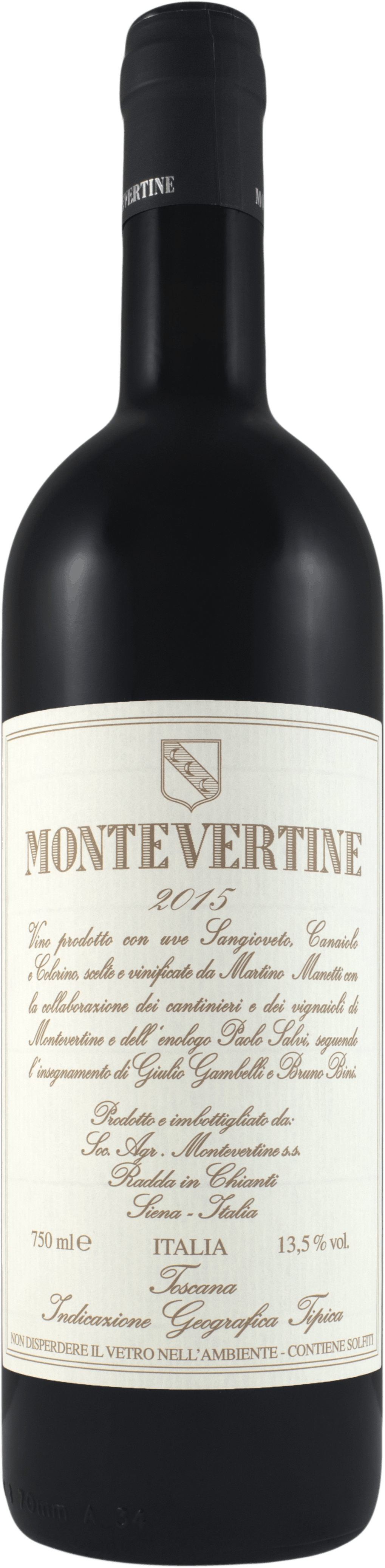 Montevertine Toscana 2015