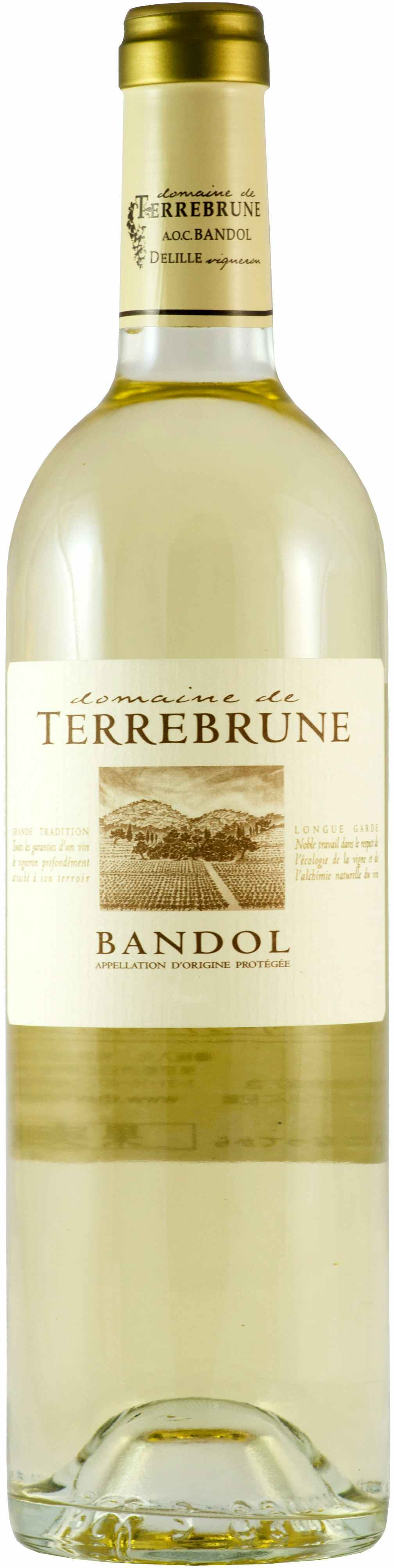 Domaine de Terrebrune Bandol Blanc 2013