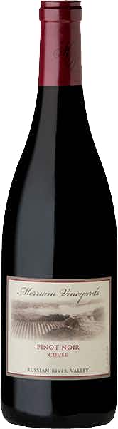 Merriam Vineyards Pinot Noir Cuvee 2015