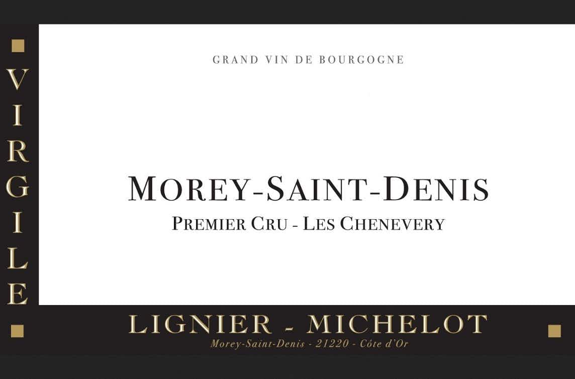 Lignier-Michelot Morey Saint Denis Les Chenevery 2012