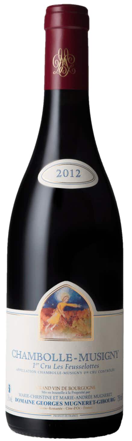 Domaine Georges Mugneret-Gibourg Chambolle Musigny Les Feusselottes 2012