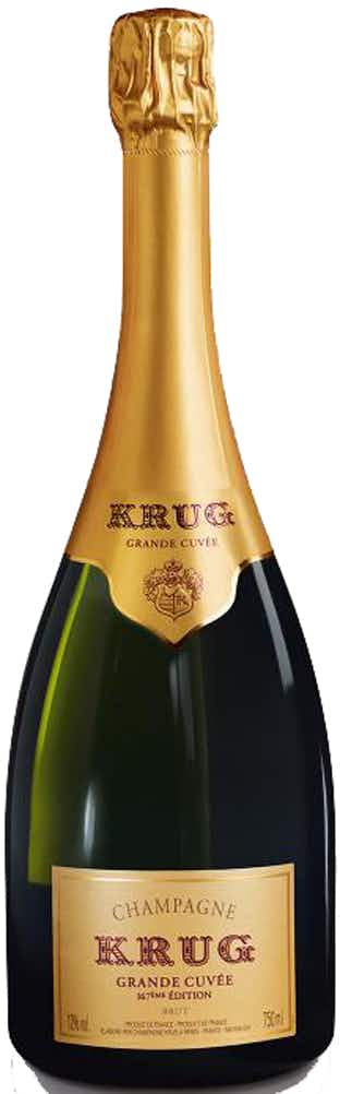 Krug Grande Cuvée 166 ème Édition