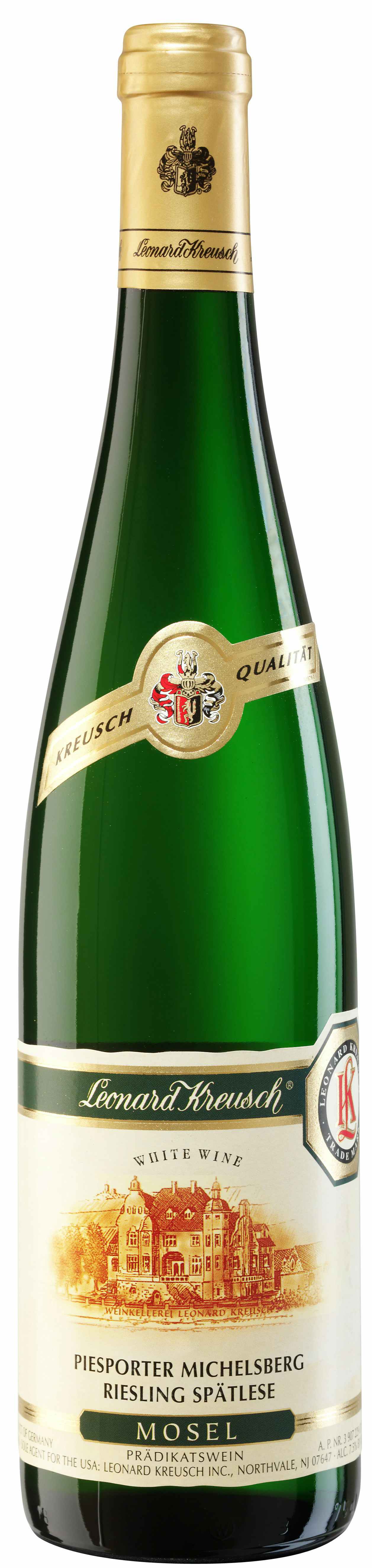Leonard Kreusch Piesporter Michelsberg Riesling Spatlese 2017