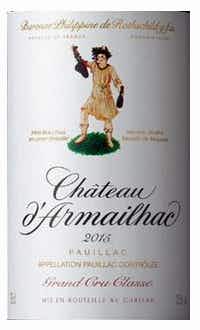 Chateau d'Armailhac Pauillac 2015