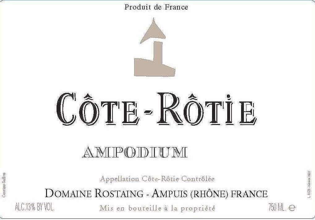 Rene Rostaing Côte Rôtie Ampodium 2015