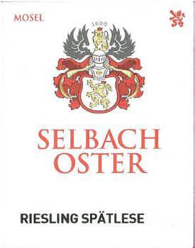 Selbach-Oster Riesling Spatlese 375ml