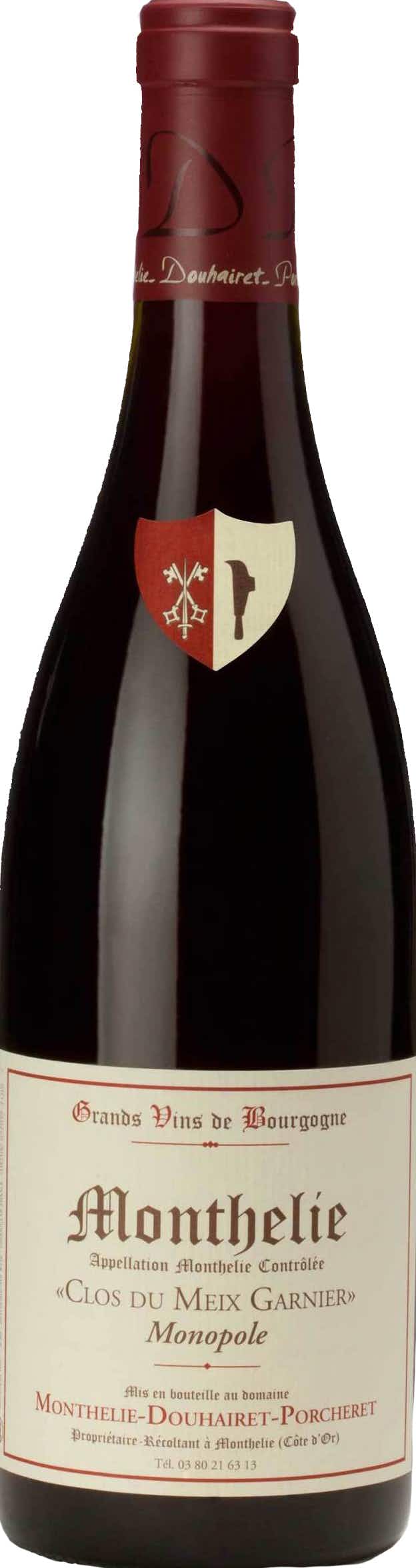 Monthelie Douhairet Porcheret MONTHELIE MONOPOLE Clos du Meix 2013