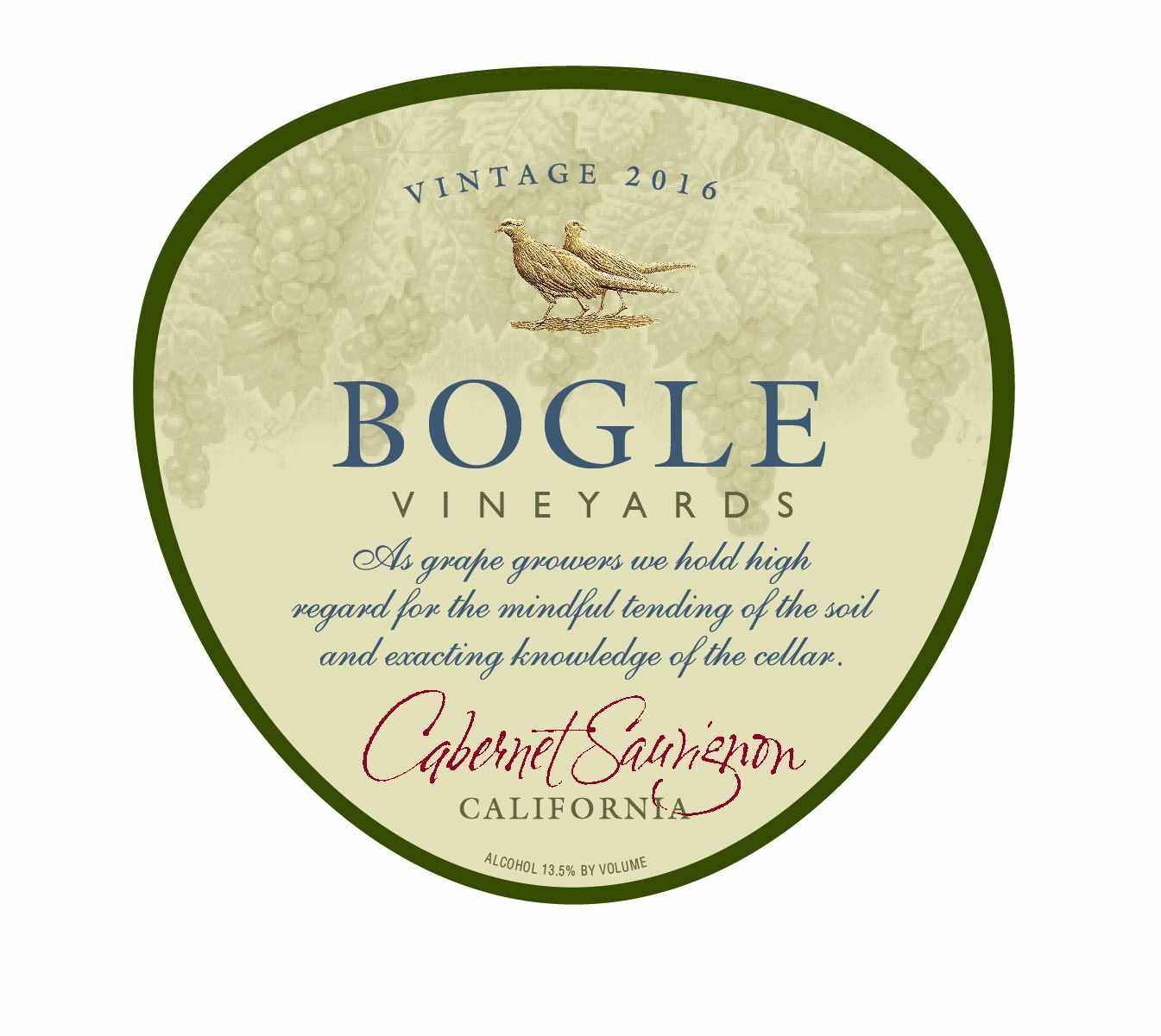 Bogle Cabernet Sauvignon 2016