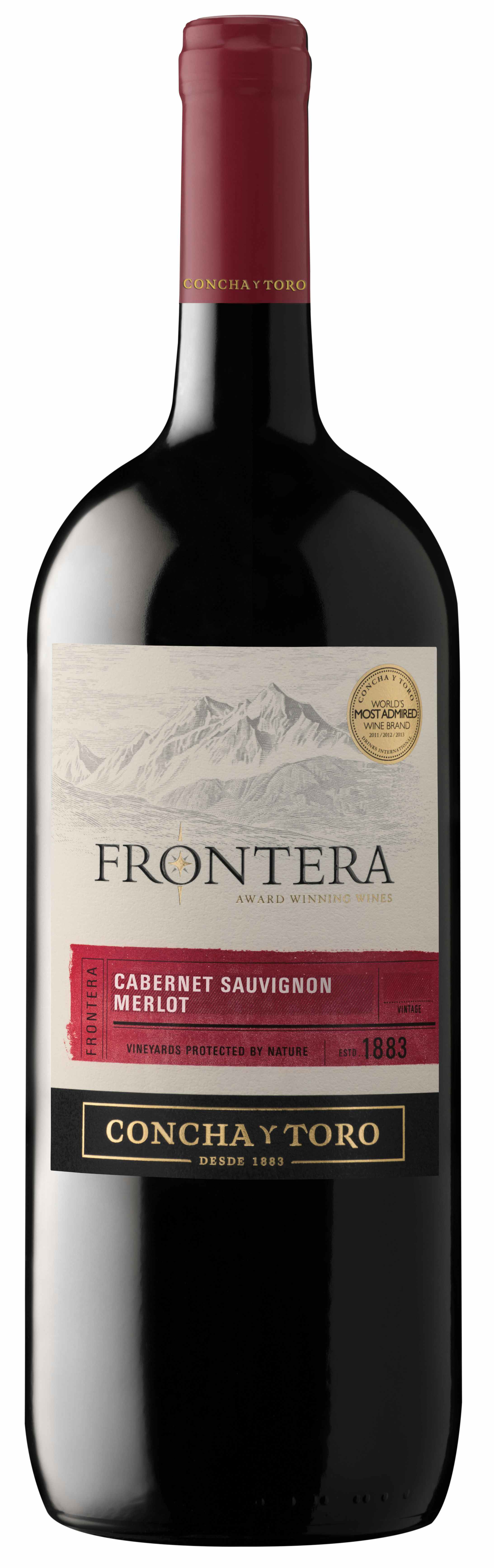 Concha y Toro Frontera Cabernet Sauvignon Merlot 1.5L