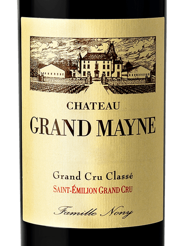 Chateau Grand Mayne Saint Emilion 2012