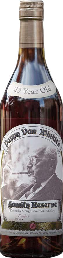 Old Rip Van Winkle Distillery Pappy Van Winkle's Family Reserve Bourbon 2008