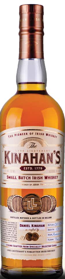 Kinahan's Small Batch Irish Whiskey