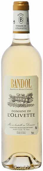 Domaine de L'Olivette Bandol Blanc 2014