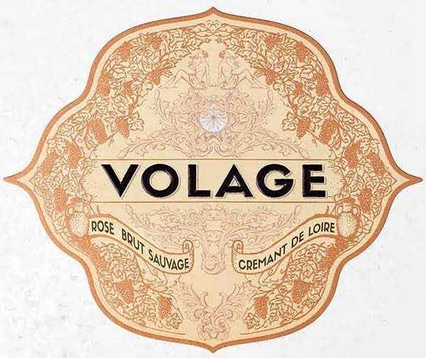 Volage Cremant de Loire Brut Rose Sauvage NV