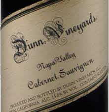 Dunn Vineyards Napa Valley Cabernet Sauvignon 2015