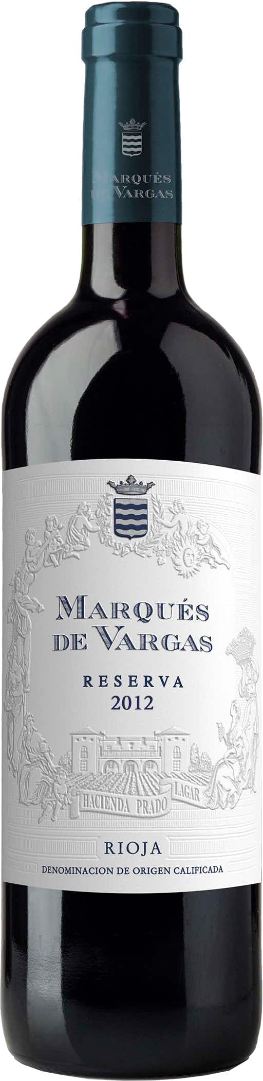 Marques de Vargas Rioja Riserva 2012