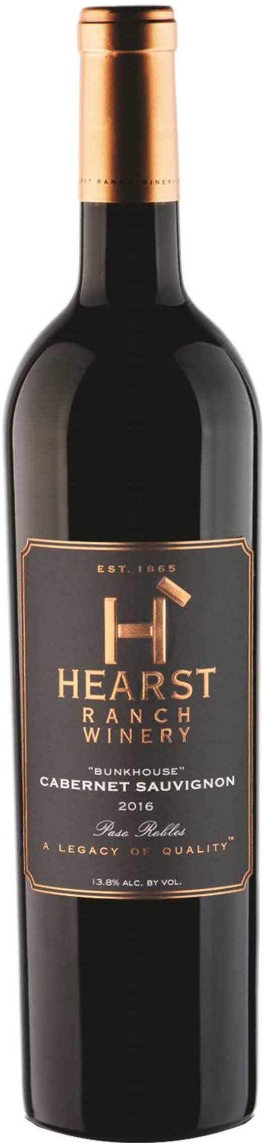 Hearst Ranch Bunkhouse Cabernet Sauvigon 2016