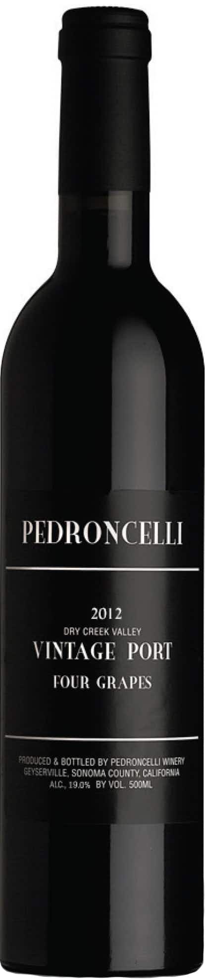 Pedroncelli Vintage Port Four Grapes 2012