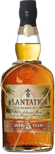 Plantation Rum Barbados 5 year old