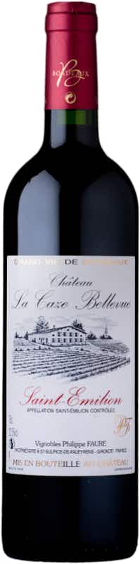 Chateau La Caze Bellevue ST EMILION 2015