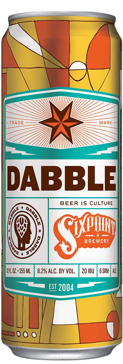 Sixpoint Dabble IPA 6 pack 12oz Can