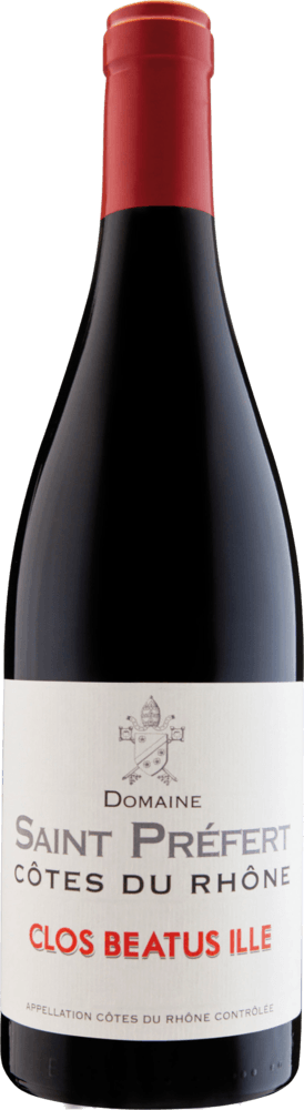 Domaine Saint Prefert Côtes du Rhône Clos Beatus Ille 2017