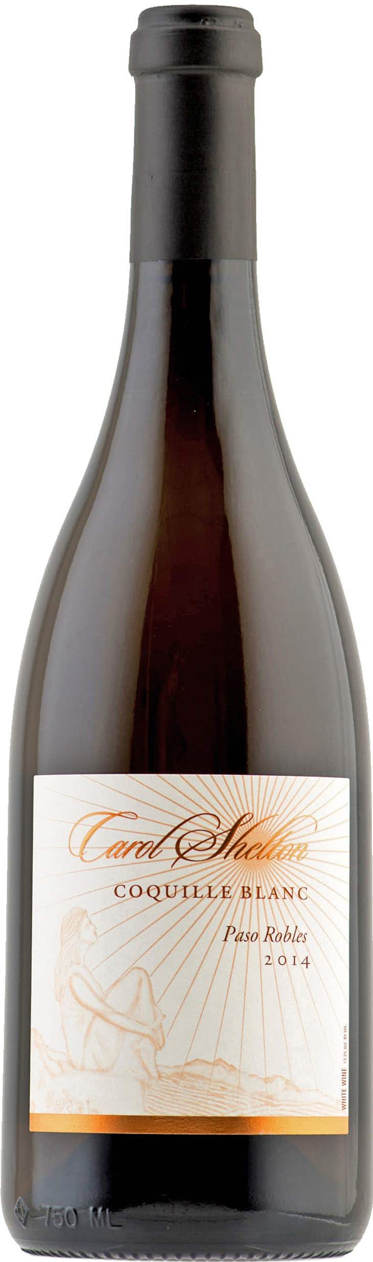 Carol Shelton Coquille Blanc 2017