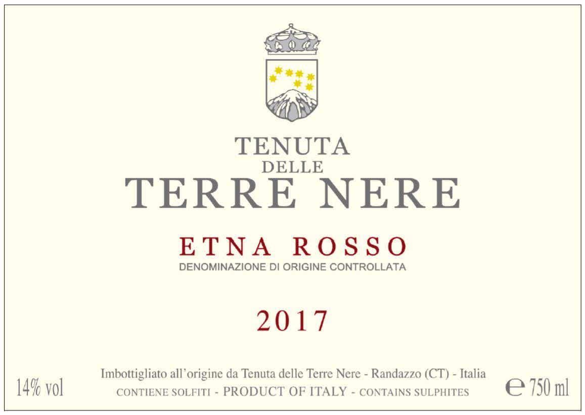 Tenuta delle Terre Nere Etna Rosso 2017