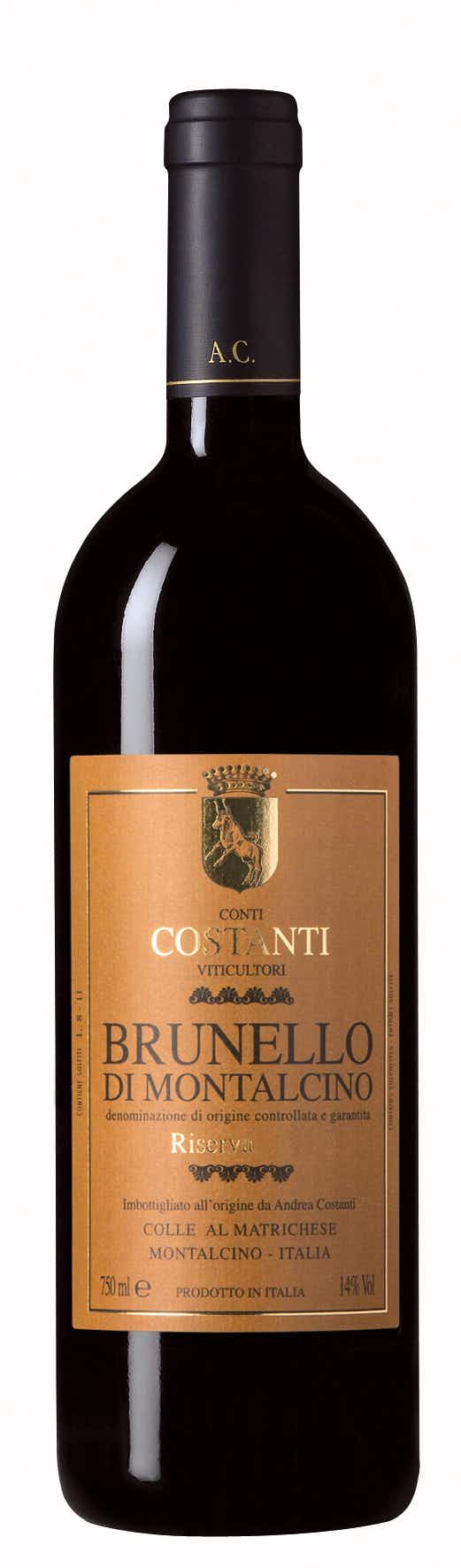 Conti Costanti Brunello di Montalcino Riserva 2012