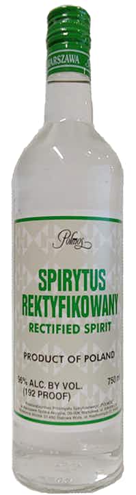 Polmos Warszawa Spirytus Rektyfikowany
