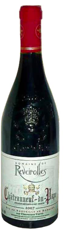 Domaine de Reveirolles REVEIROLLES CHATEAUNEUF DE PAPE 2007