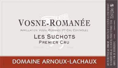 Domaine Arnoux-Lachaux Vosne Romanee Les Suchots 2015