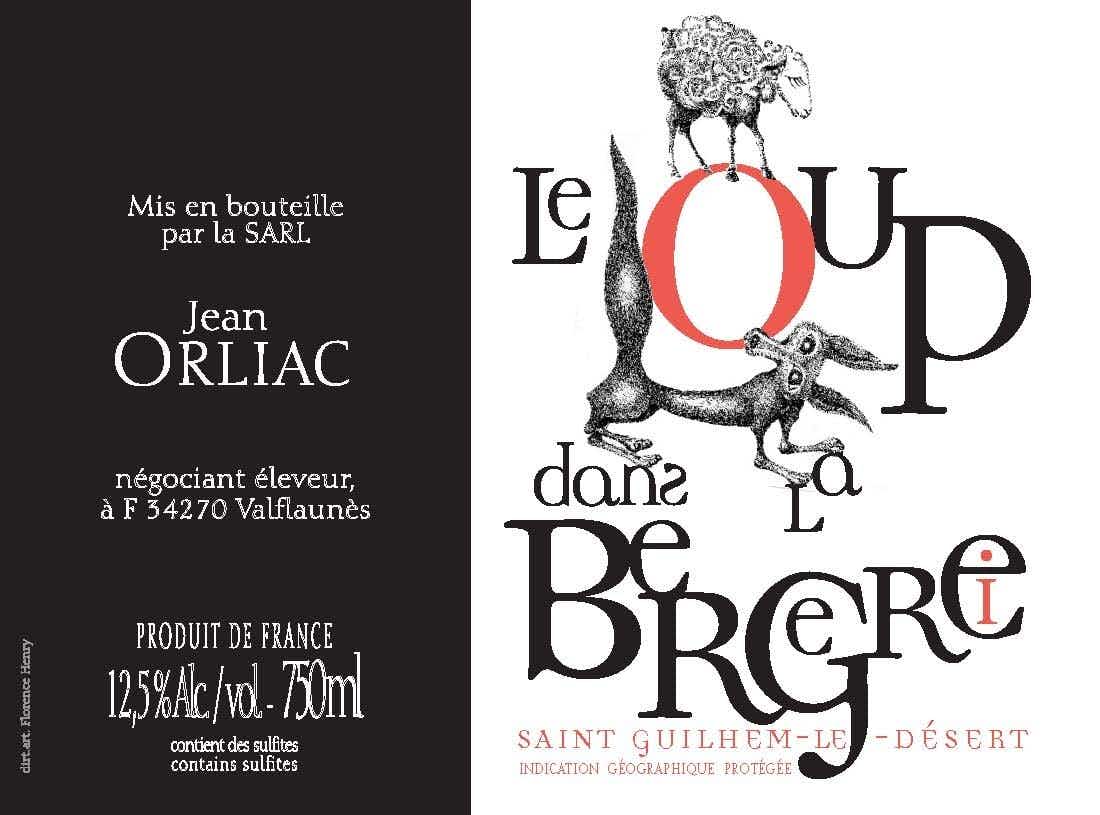 Domaine de L'Hortus Le Loup dans la Bergerie 2017