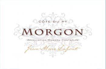 Jean-Marc Lafont Morgon Cote Du Py 2017