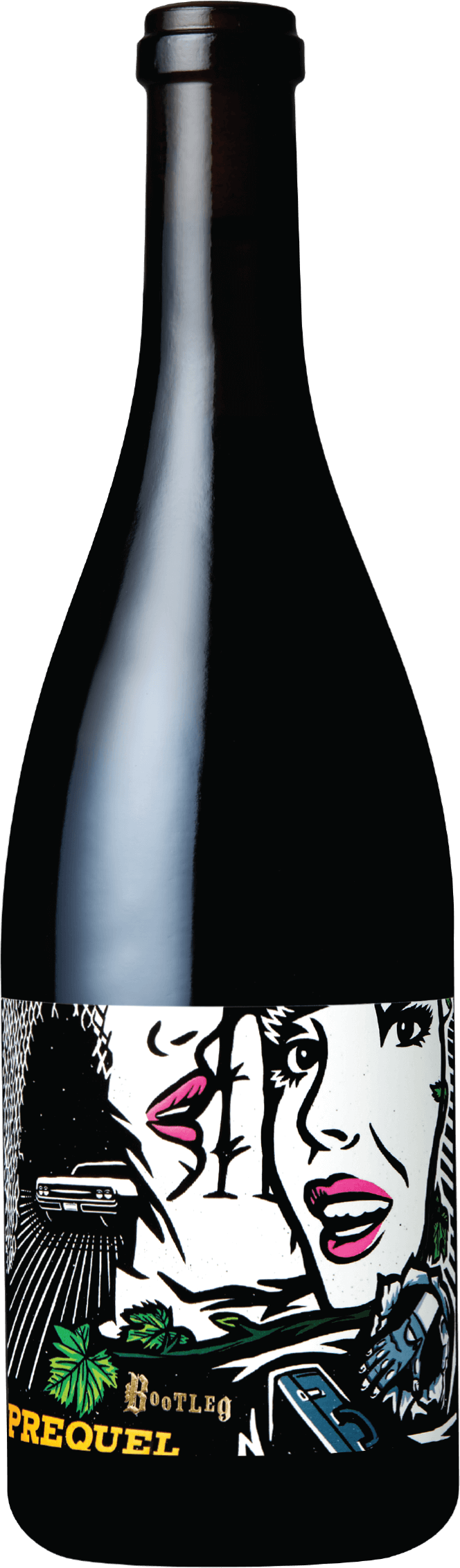 Bootleg Prequel Red Blend 2015