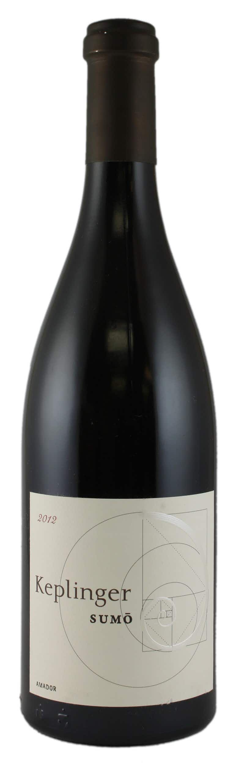 Keplinger Sumo Amador County Red Blend 2012