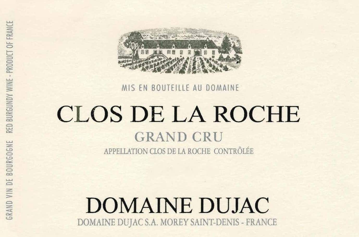 Domaine Dujac CLOS DE LA ROCHE 2016