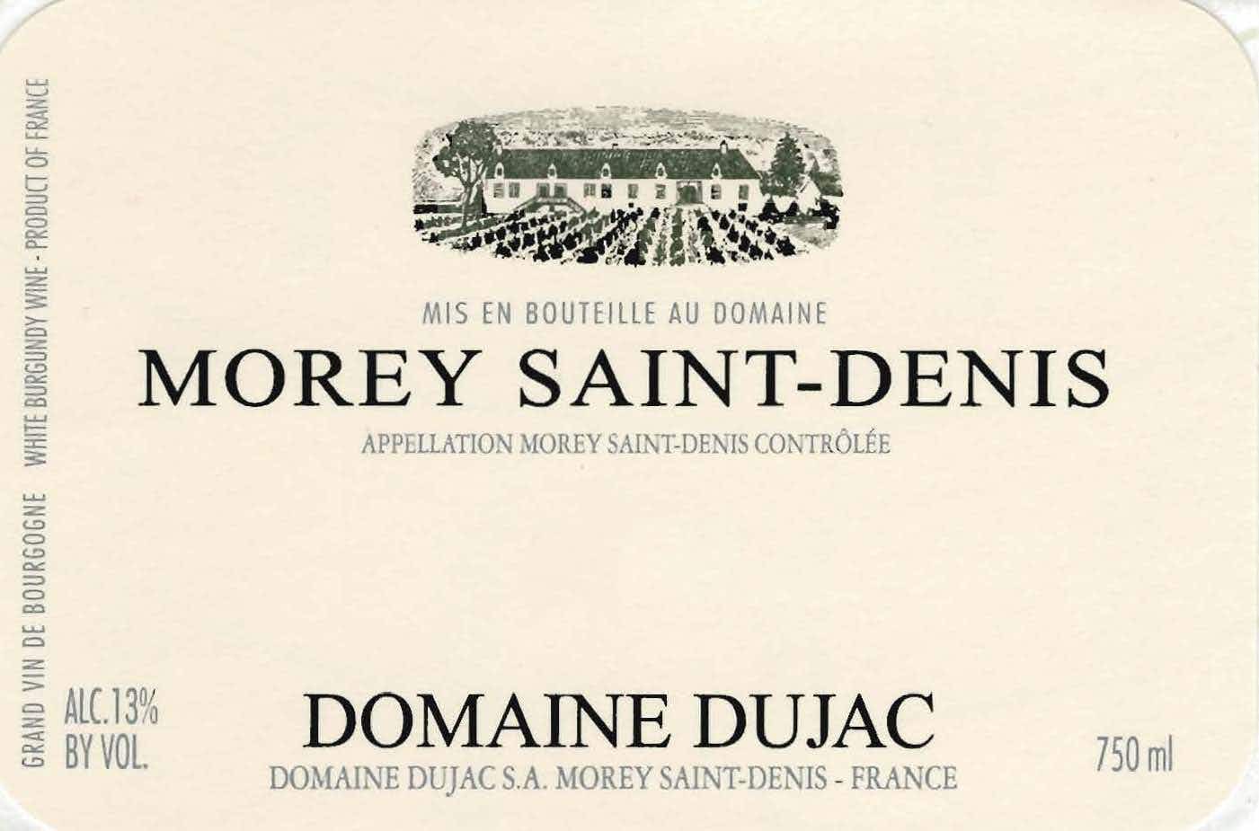 Domaine Dujac Morey Saint Denis Blanc 2015