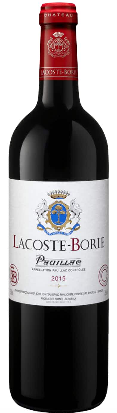 Chateau Lacoste Borie Pauillac 2015