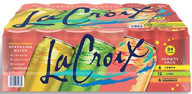 La Croix Sparkling Water Sparkling Water Variety 24 pack 12oz