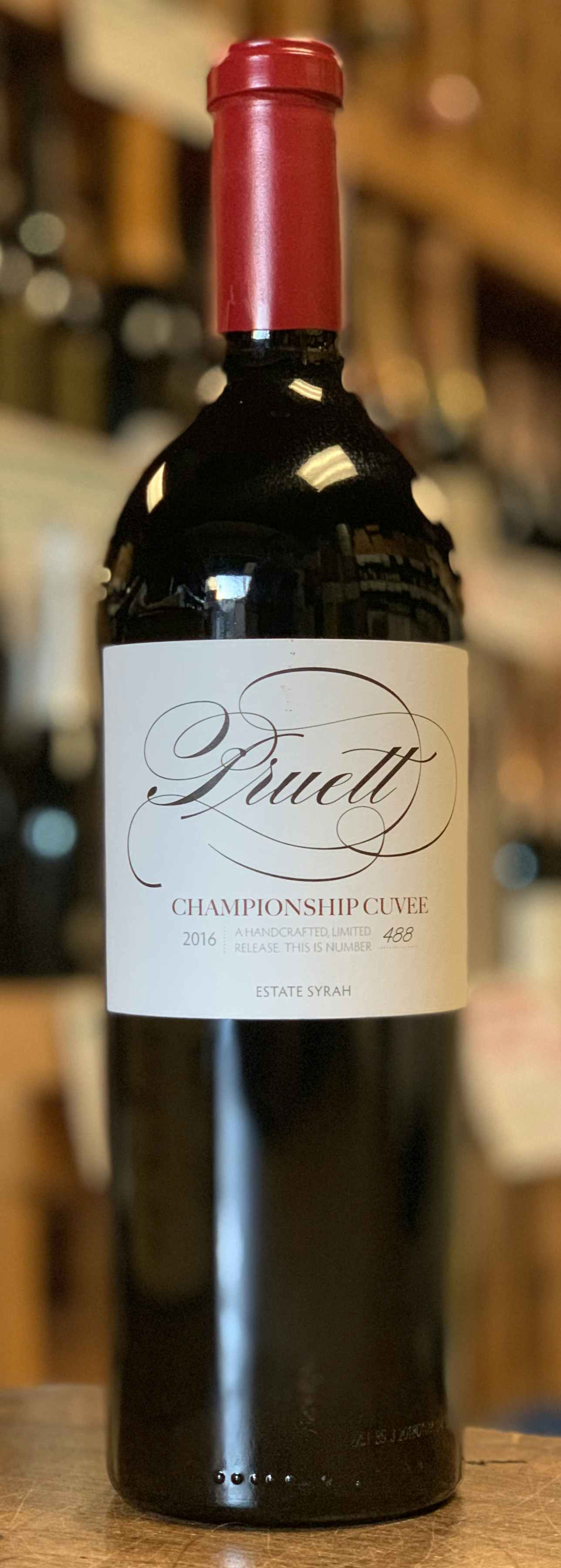 Pruett Vineyard Championship Cuvee 2016