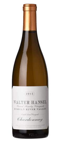 Walter Hansel Cahill Lane Chardonnay 2015