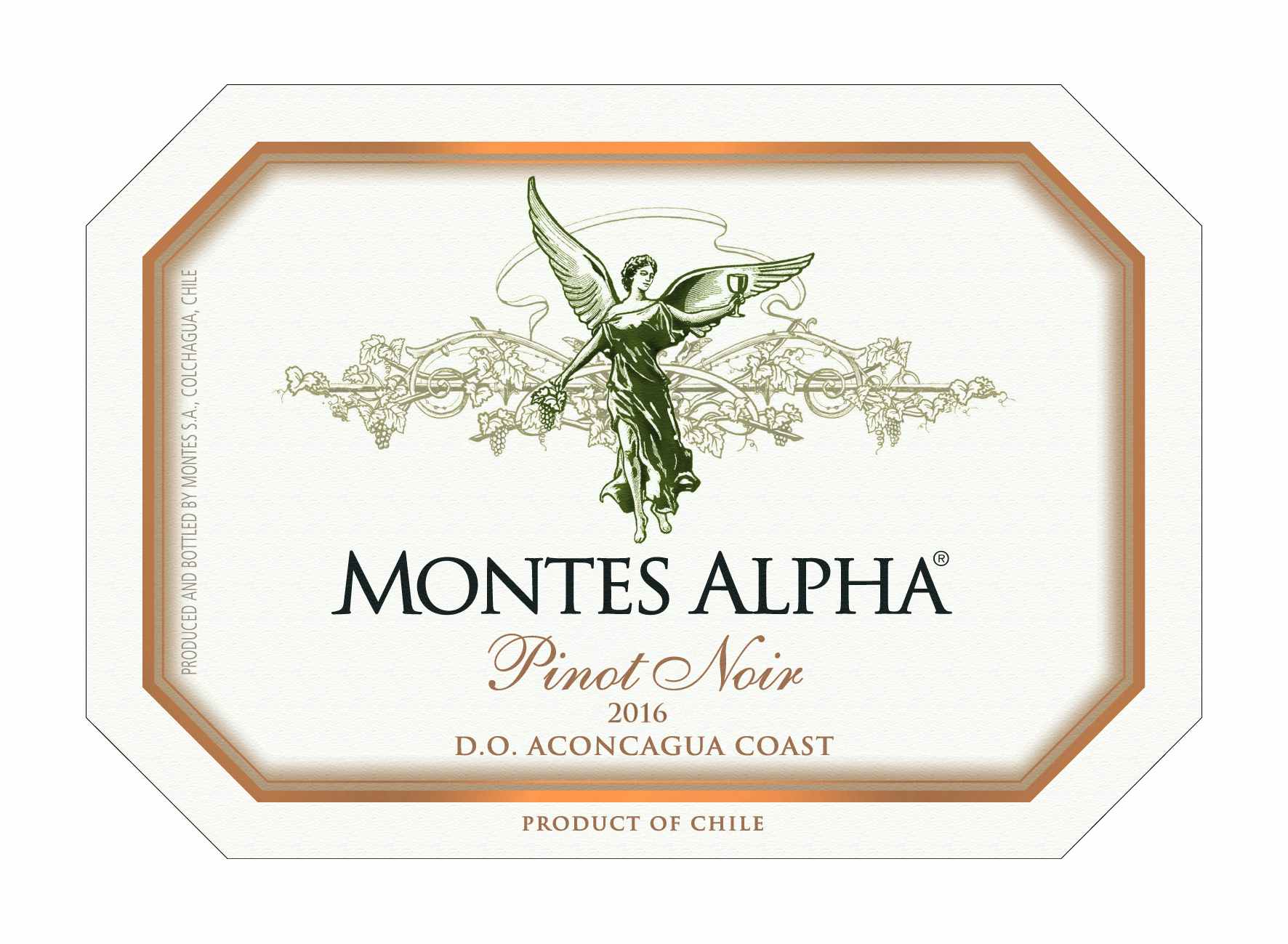 Montes Alpha Pinot Noir 2016