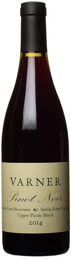 Varner Upper Picnic Block Pinot Noir 2014